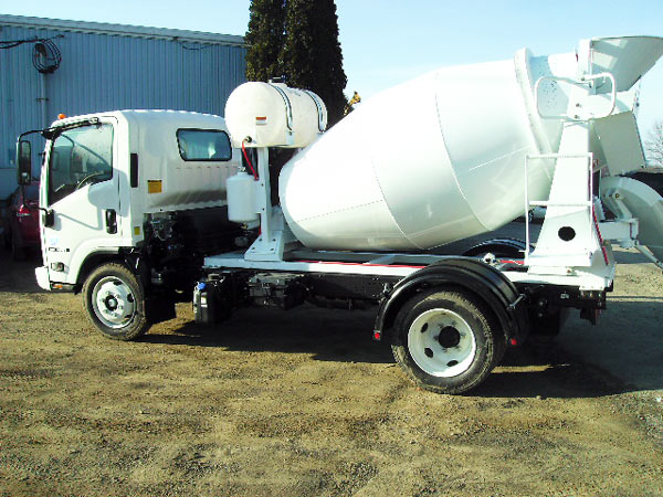 concrete truck
