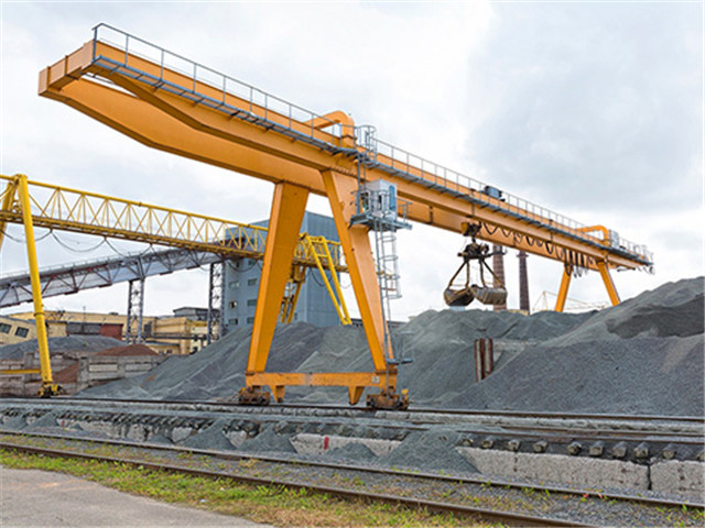 Grab Gantry Cranes