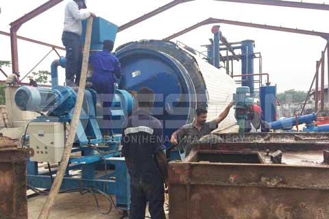 Waste Pyrolysis Plant