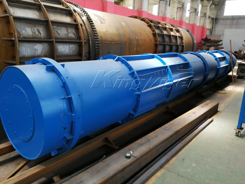 Sawdust Charcoal Making Machine