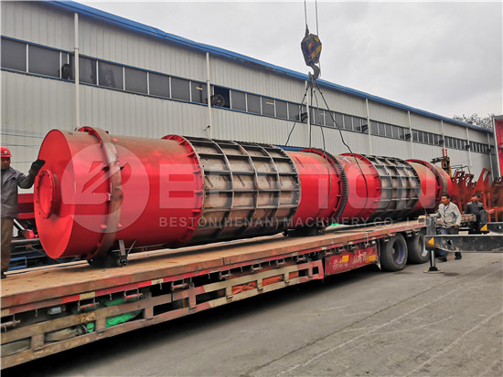 Charcoal Machine to Russia