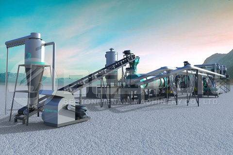 Palm Kernel Shell Charcoal Making Machine