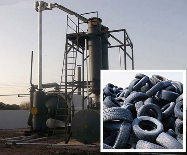 tire pyrolysis equipment