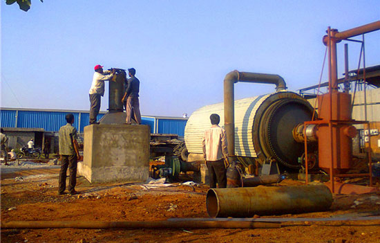 continuous waste tyre pyrolysis plant continuous waste tyre pyrolysis plant