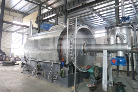 Beston Tyre Pyrolysis Plants for Sale