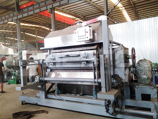 Egg Tray Machine To Russia