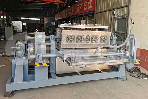 Coffee Cup Holder Making Machine to Armenia