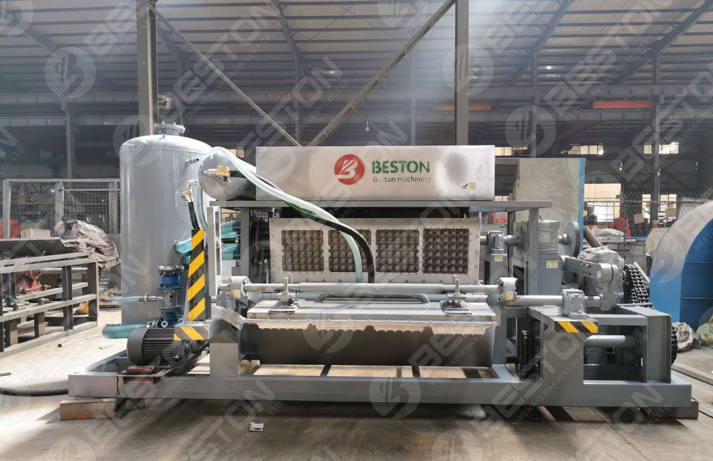 Apply Beston Egg Carton Machine for Sale to Make Egg Crates
