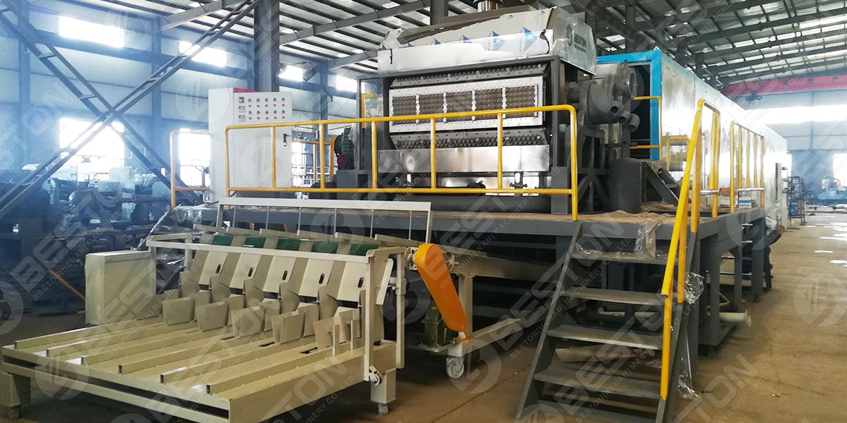 Automatic Egg Tray Machine