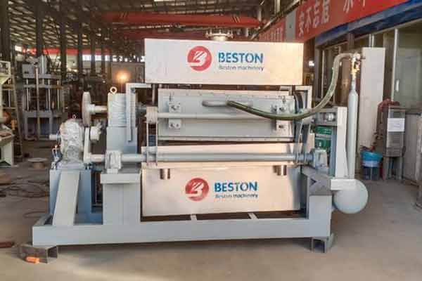 Egg Tray Machine Ready to Botswana