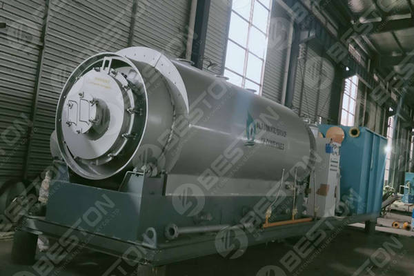 Mini Pyrolysis Plant
