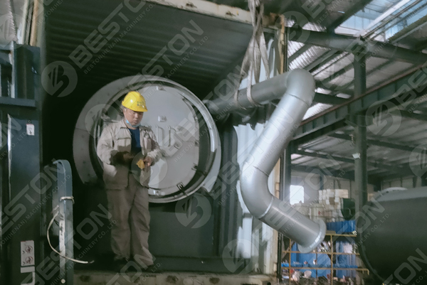 Mini Pyrolysis Plant