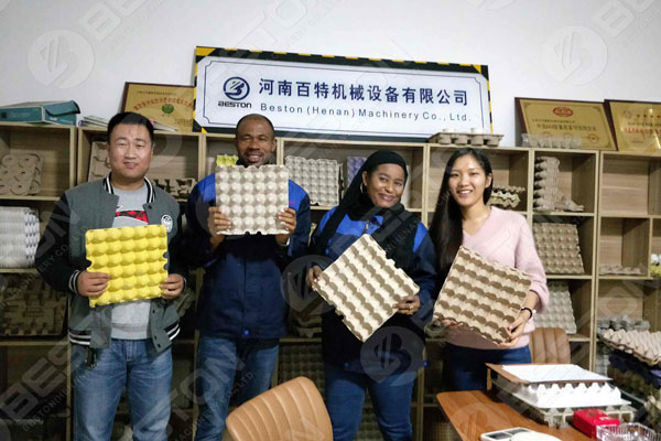 Beston Customers From Cote d'Ivoire