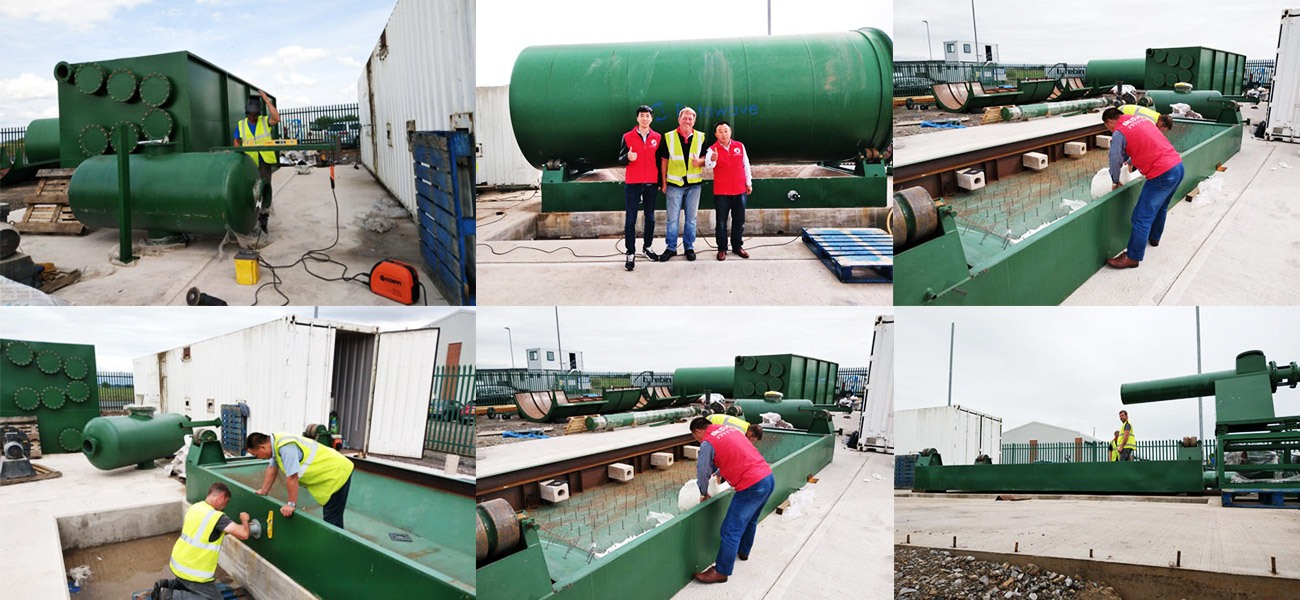 Tyre Pyrolysis Plant In UK
