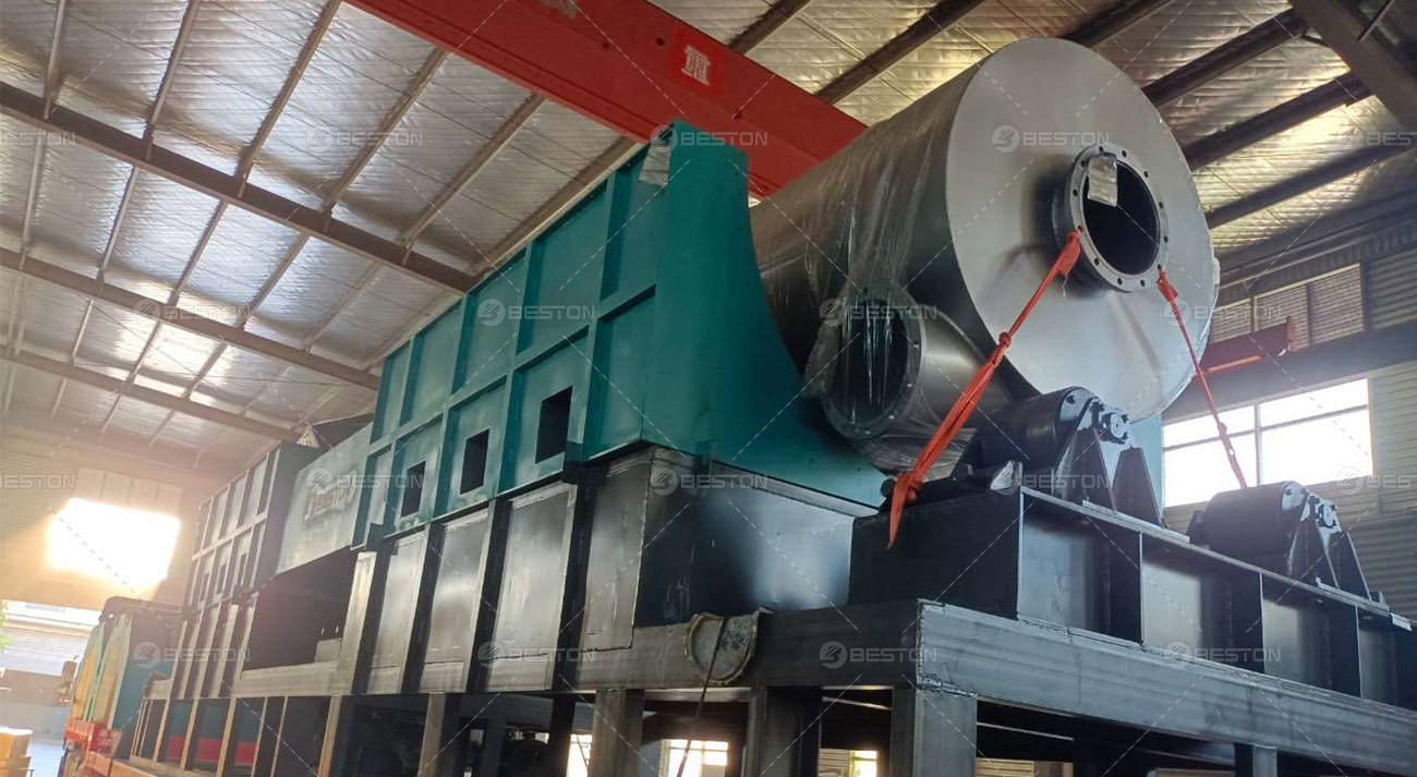 BST-50 Charcoal Making Machine