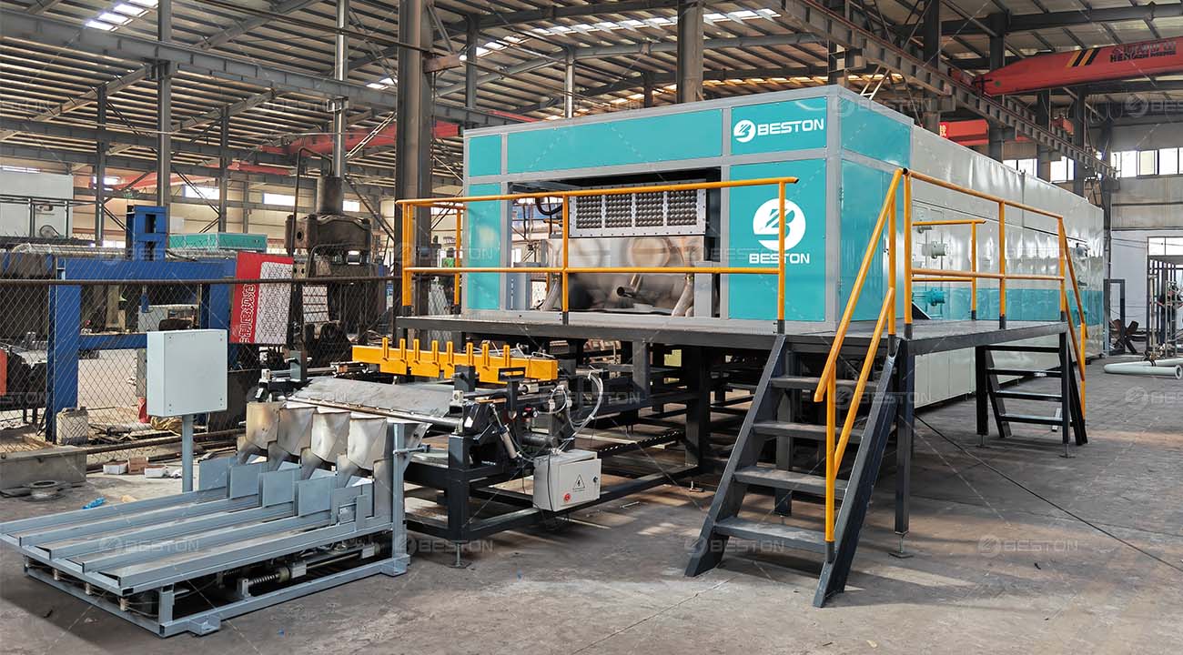 Beston Egg Tray Maker Machine for Sale