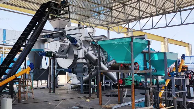 Biochar Making Machine