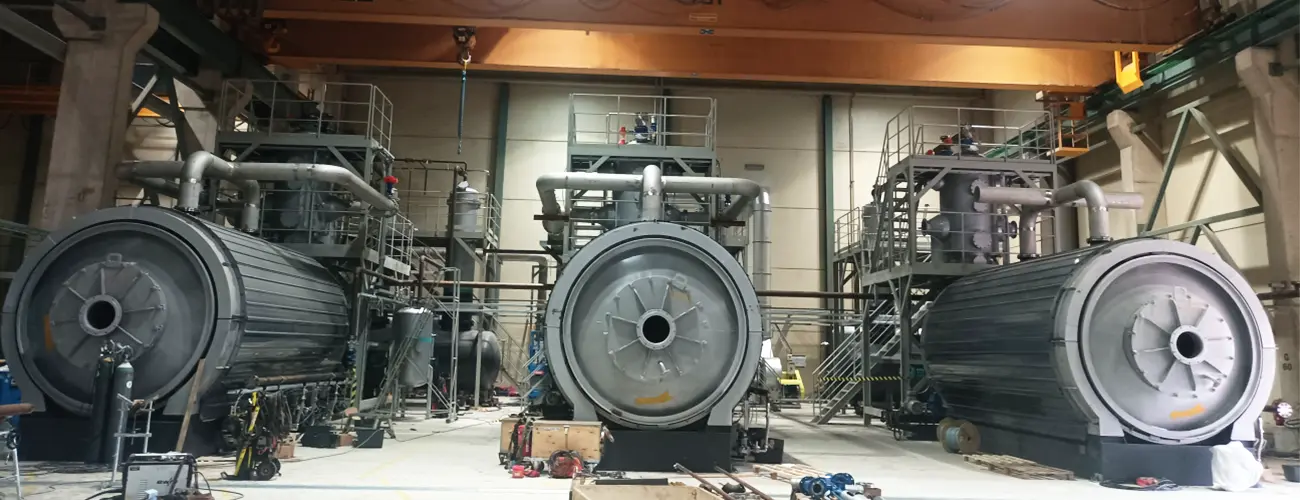Plastic to Oil Machine in Finland